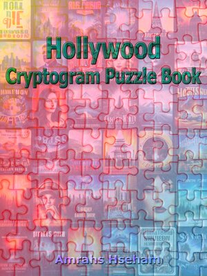 cover image of Hollywood Cryptogram Puzzle Book